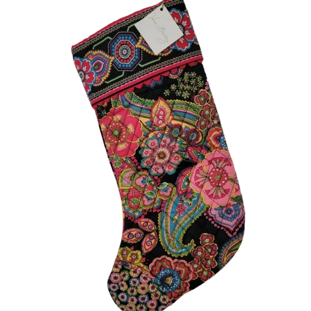 Vera Bradley Christmas Stocking